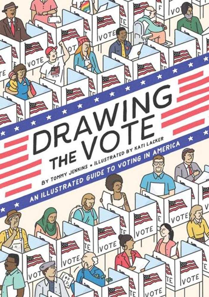 Drawing The Vote Hardcover