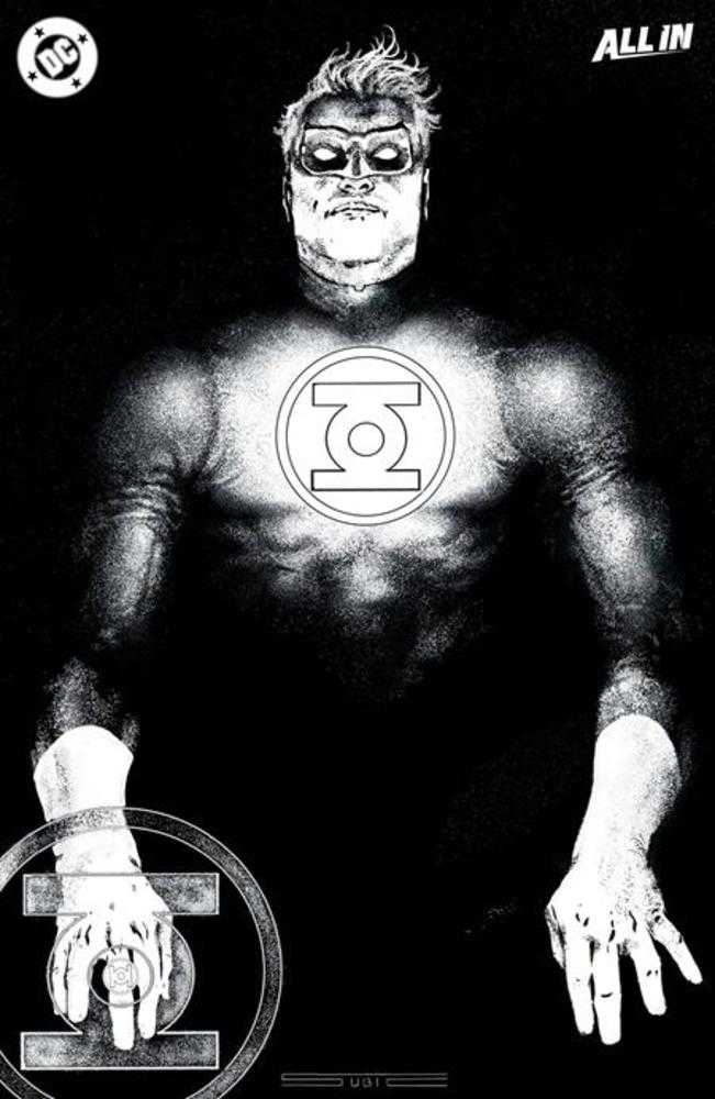 Green Lantern #25 Cover F Stevan Subic Glow-In-The-Dark Variant