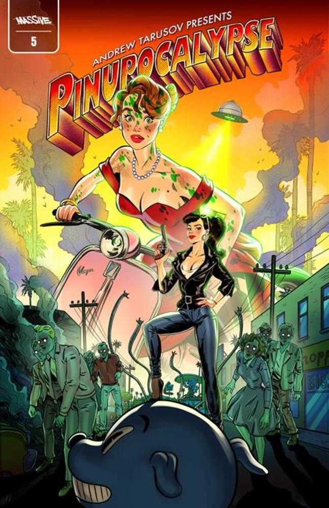 Pinupocalypse #5 (Of 6) Cover A Andrew Tarusov