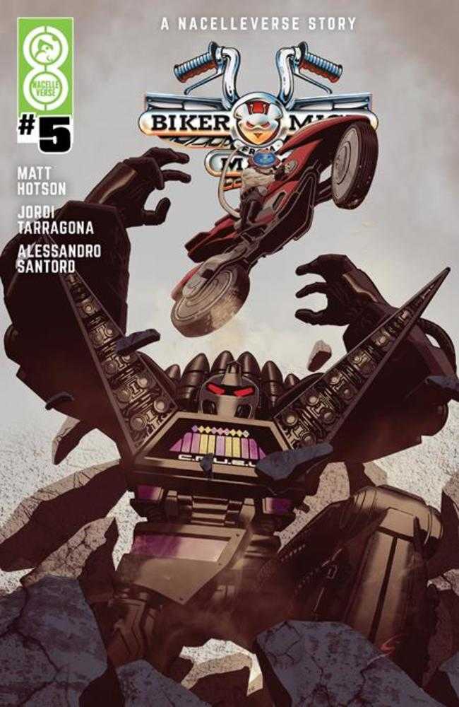 Biker Mice From Mars (2025) #5 Cover B Grey Williamson Variant