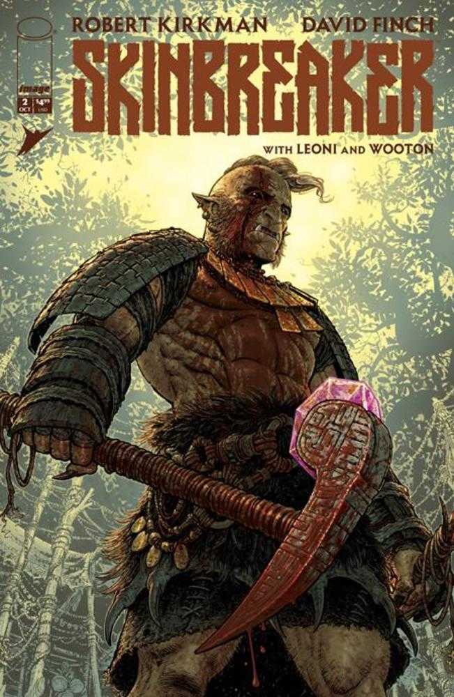 Skinbreaker #2 Cover C 1 in 10 Tony Moore Variant