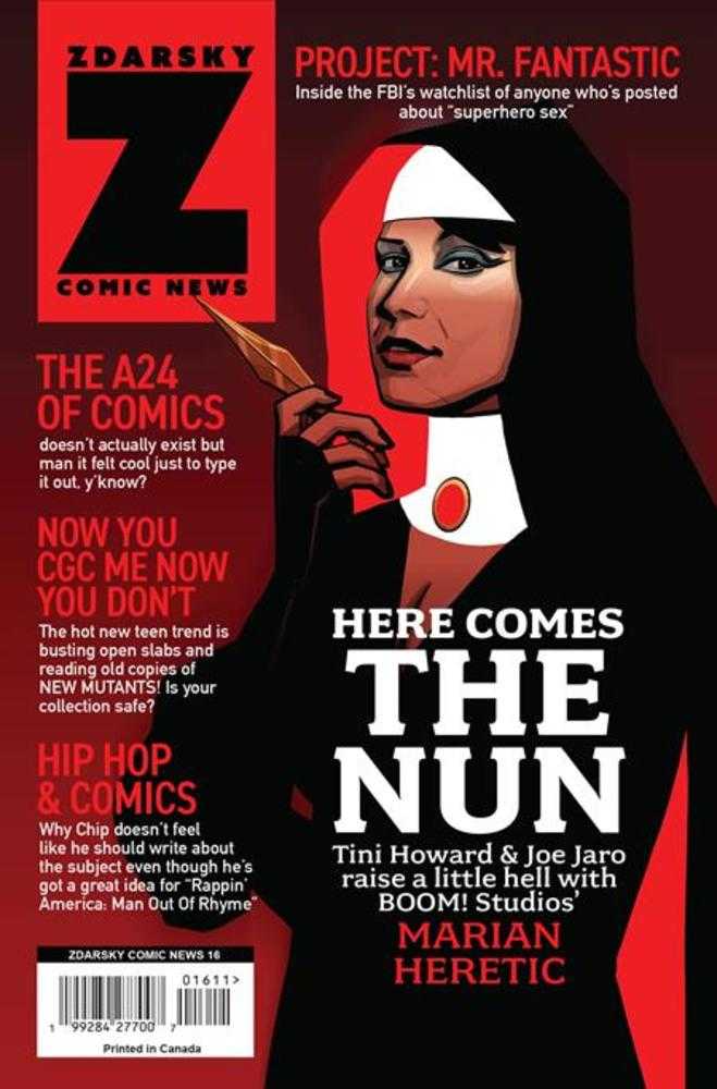 Zdarsky Comic News #16 Bundle Of 25