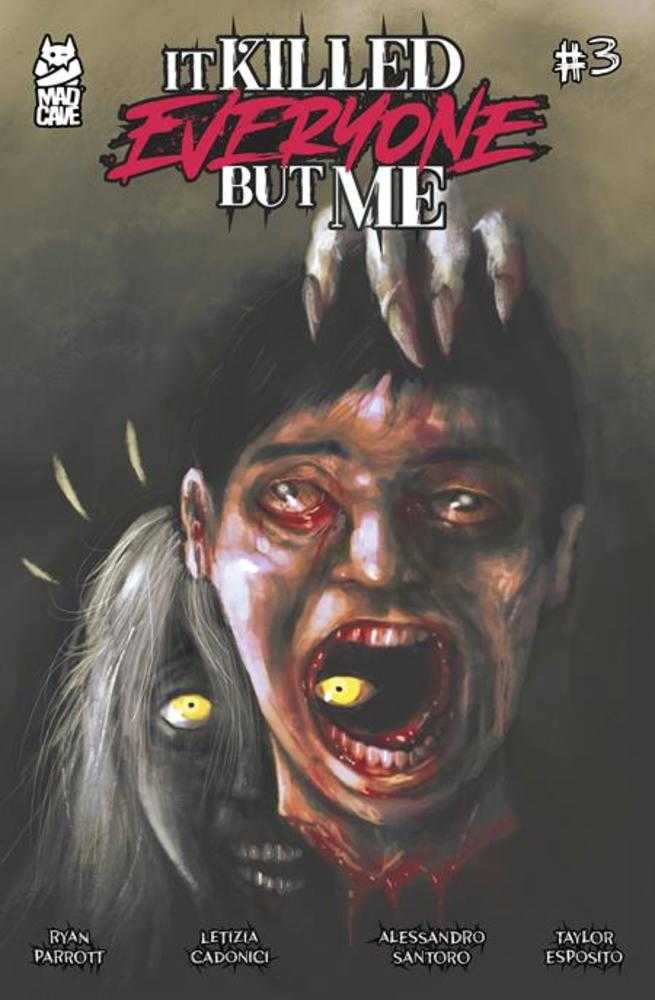 It Killed Everyone But Me #3 (Of 5) Cover B Trevor Henderson Variant