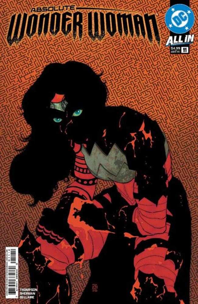 Absolute Wonder Woman #11 2nd Print