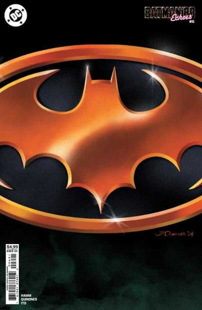 Batman '89 Echoes #6 var B