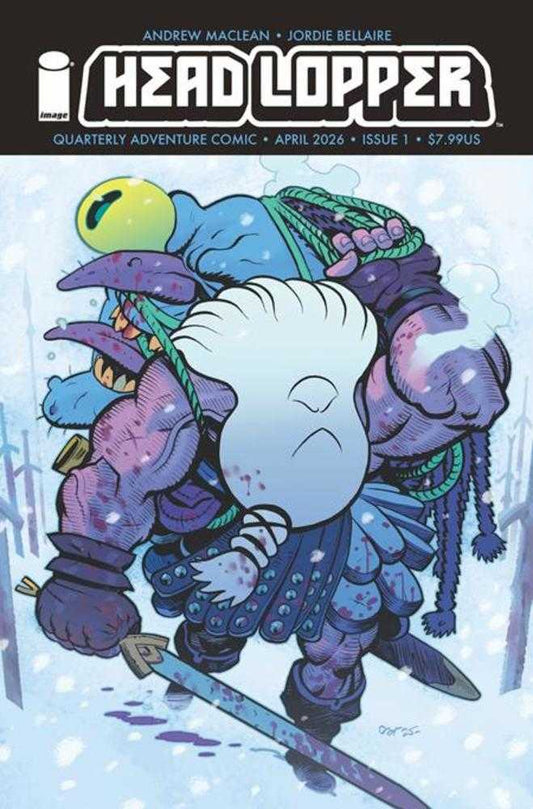 Head Lopper #1 (2026) Cover D Dylan Burnett Variant (Mature)
