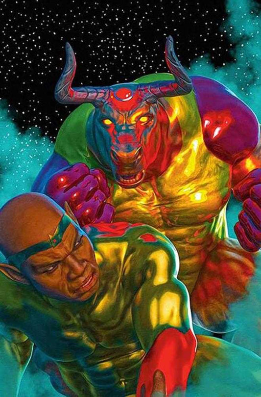 Silverhawks #5 Cover H Mark Spears Metal Premium Variant