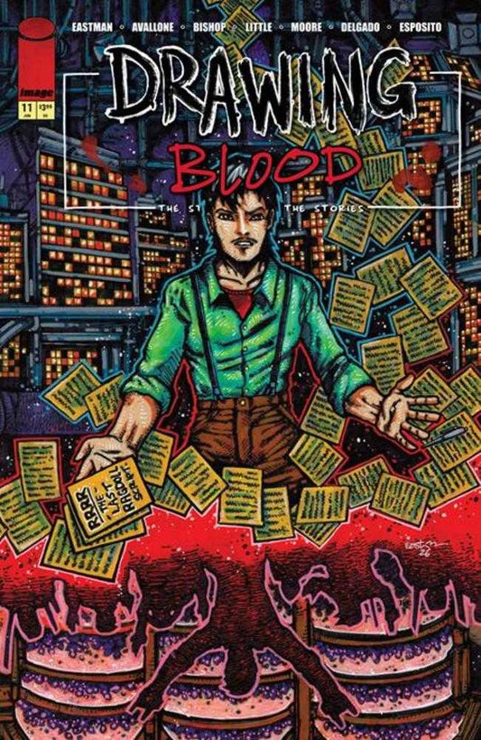 Drawing Blood #11 (Of 12) Cover A Kevin Eastman