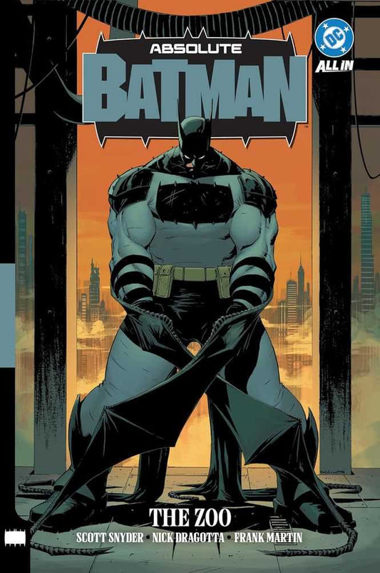 Absolute Batman Hardcover Volume 01 The Zoo