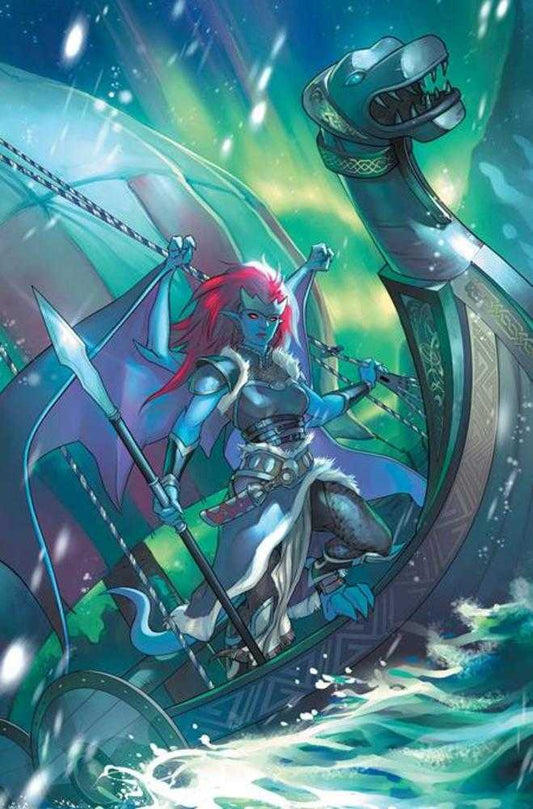 Gargoyles Demona #2 Cover E Meghan Hetrick Metal Premium Variant
