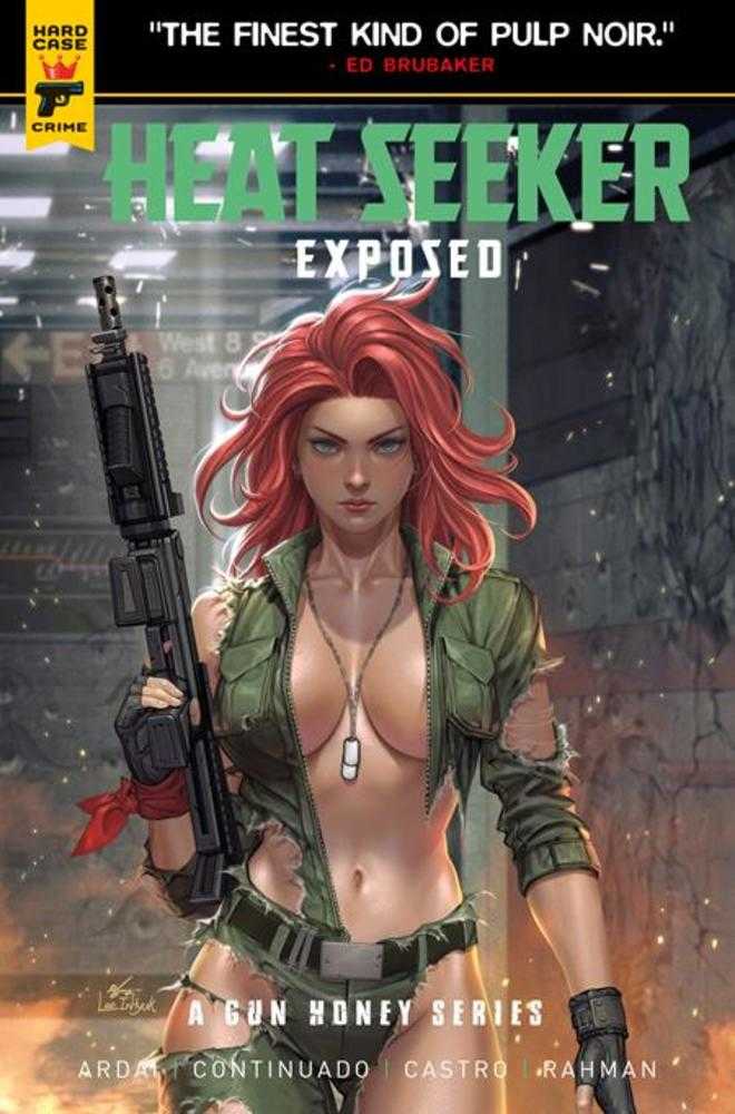 Heat Seeker Exposed A Gun Honey Series #2 (Of 4) Cover A Inhyuk Lee (Mature)