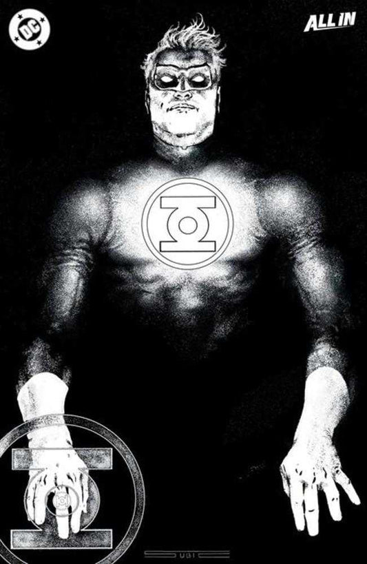 Green Lantern #25 Cover F Stevan Subic Glow-In-The-Dark  Variant
