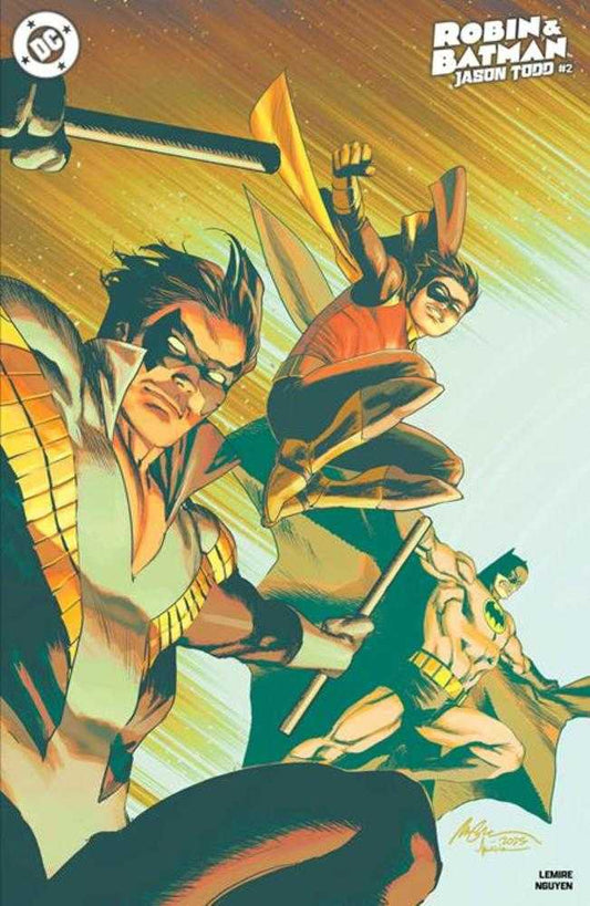 Robin & Batman Jason Todd #2 (Of 3) Cover B Rafael Albuquerque Variant