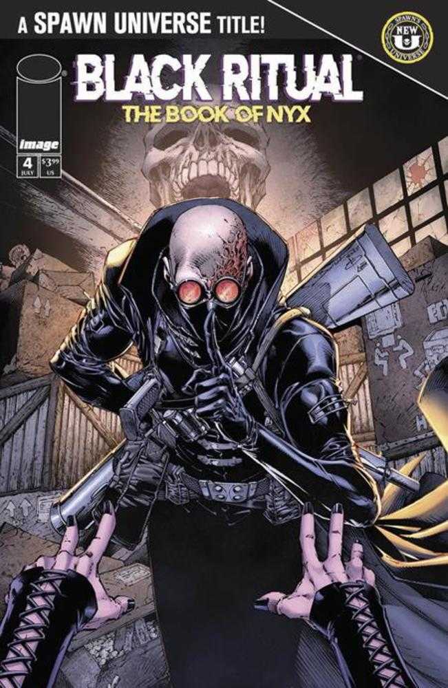 Spawn Black Ritual The Book Of NYX #4 (Of 7) Cover B Brett Booth Variant