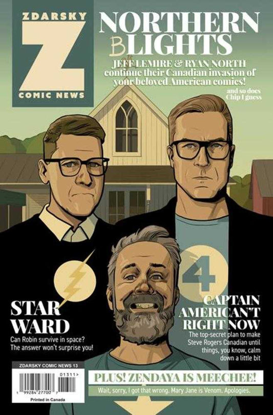 Zdarsky Comic News #13 Bundle Of 25