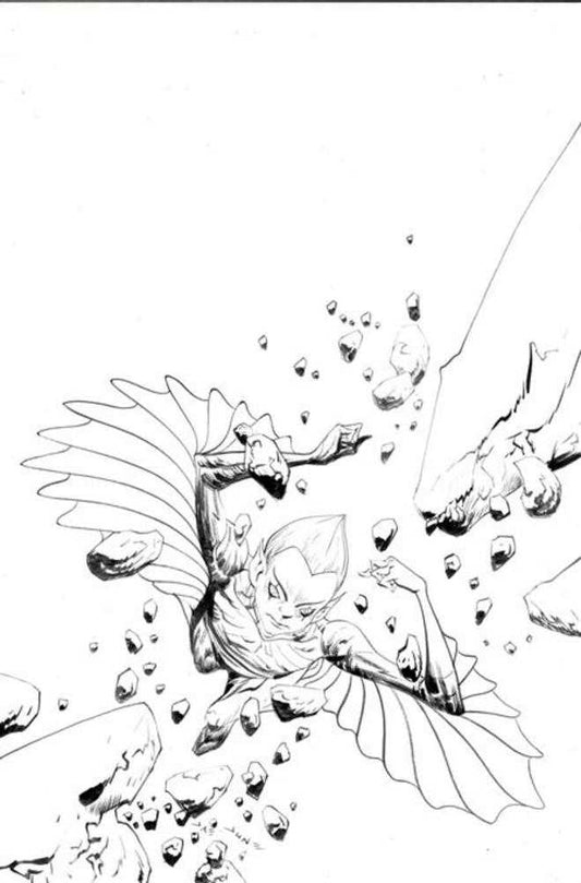 Silverhawks #7 Cover H 1 in 10 Jae Lee Line Art Full Art Variant