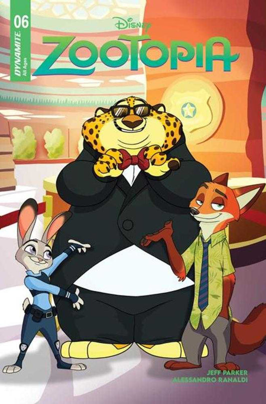 Zootopia #6 Cover A Trish Forstner