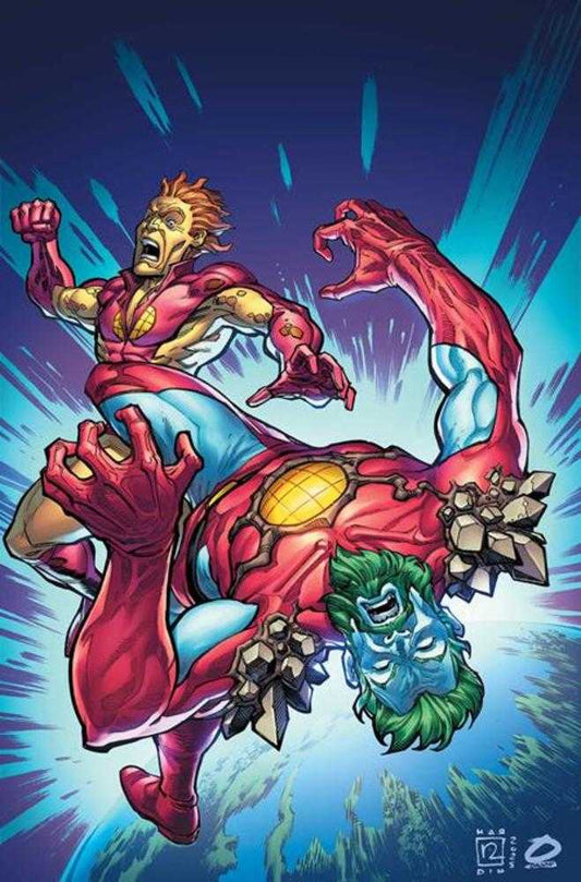 Captain Planet #5 Cover E Chad Hardin Metal Full Art Variant