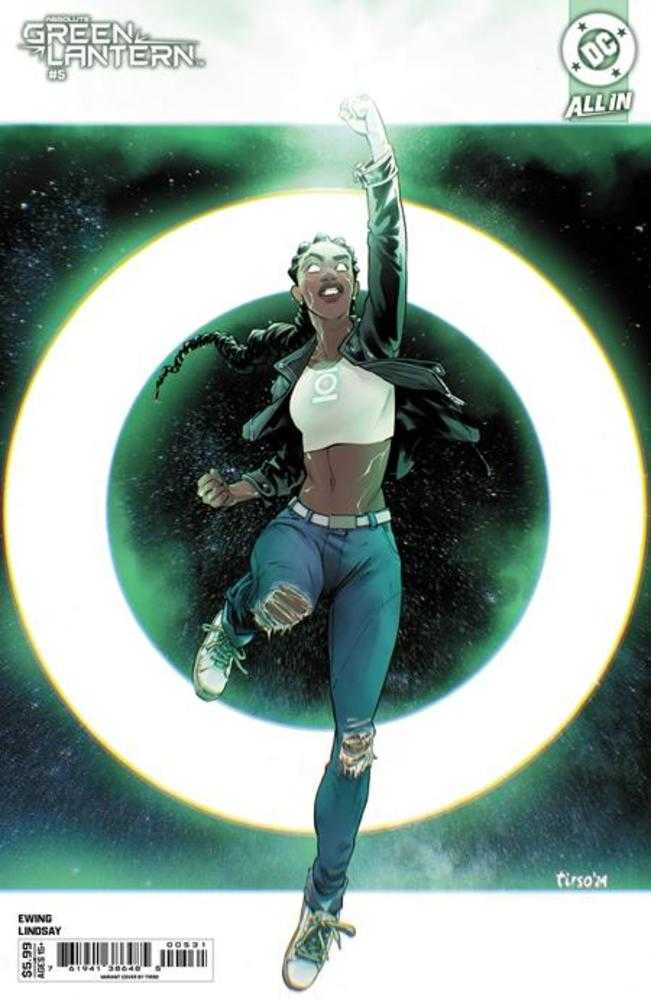 Absolute Green Lantern #5 Cover C Tirso Card Stock Variant