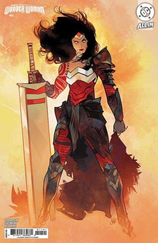Absolute Wonder Woman #11  1:25 Otto Schmidt Card Stock Variant