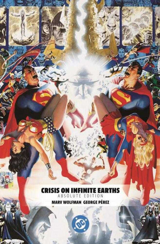 Crisis On Infinite Earths Absolute Edition Hardcover (2026 Edition)