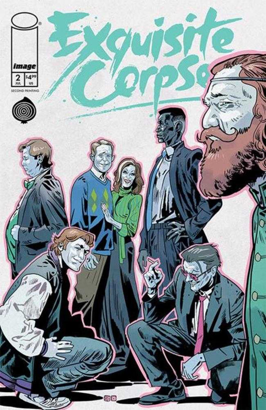 Exquisite Corpses #2 2nd Print Cover A Michael Walsh (Mature)