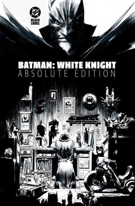 Batman White Knight Absolute Edition Hardcover (Mature)