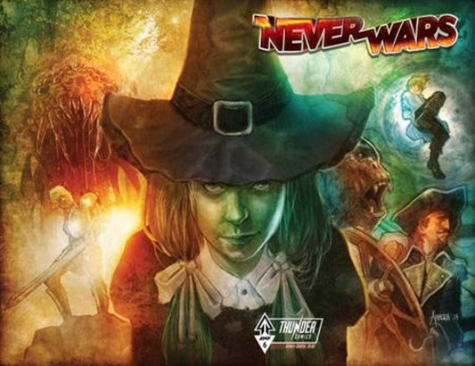 Neverwars #6 Cover A Erwin J Arroza Wraparound