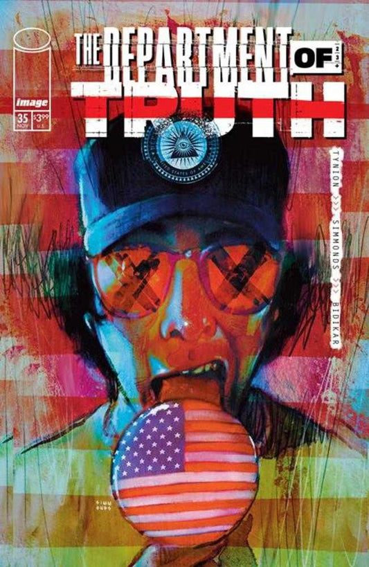 Department Of Truth #35 Cover A Martin Simmonds (Mature)