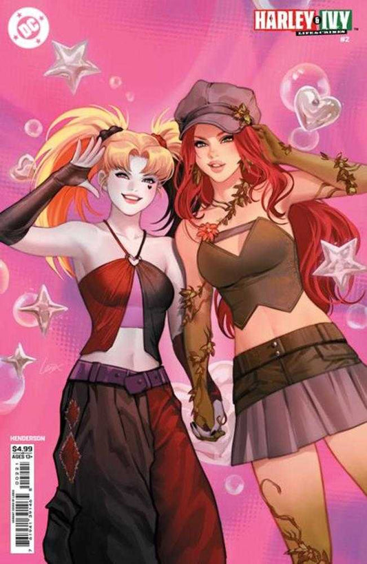 Harley And Ivy Life And Crimes #2 (Of 6) Cover B Lesley Leirix Li Card Stock Variant