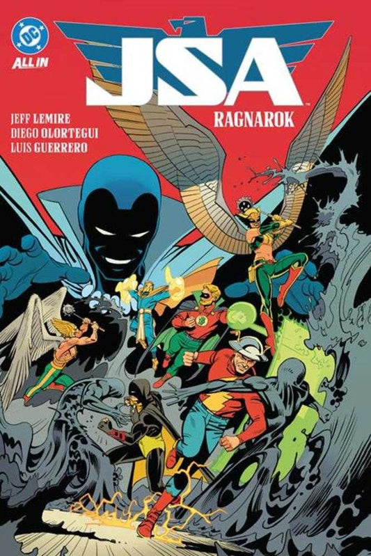 JSA (2024) Hardcover Volume 02 Ragnarok