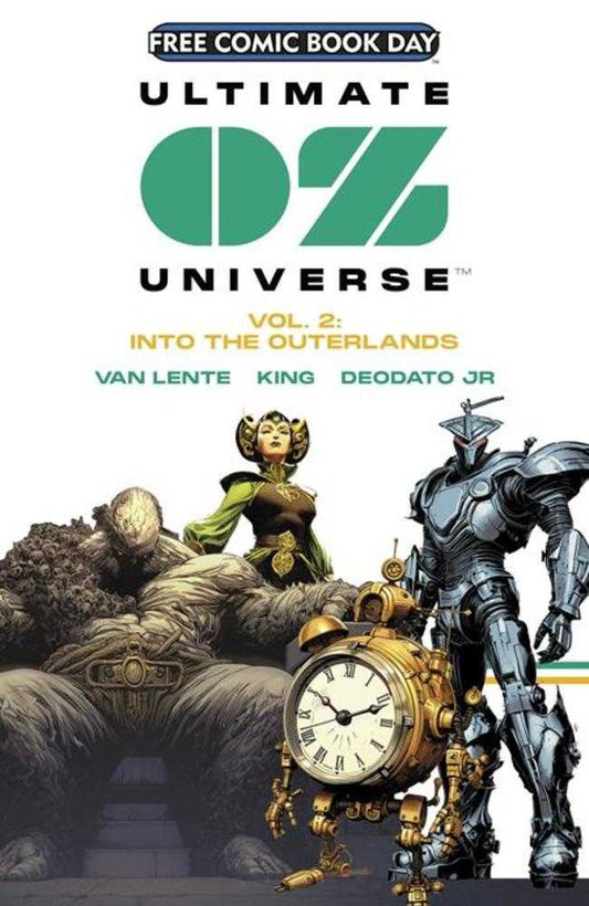 Free Comic Book Day 2026   Bundle Of 10   Awa Sneak Preview Of Ultimate Oz Universe Into The Outerlands