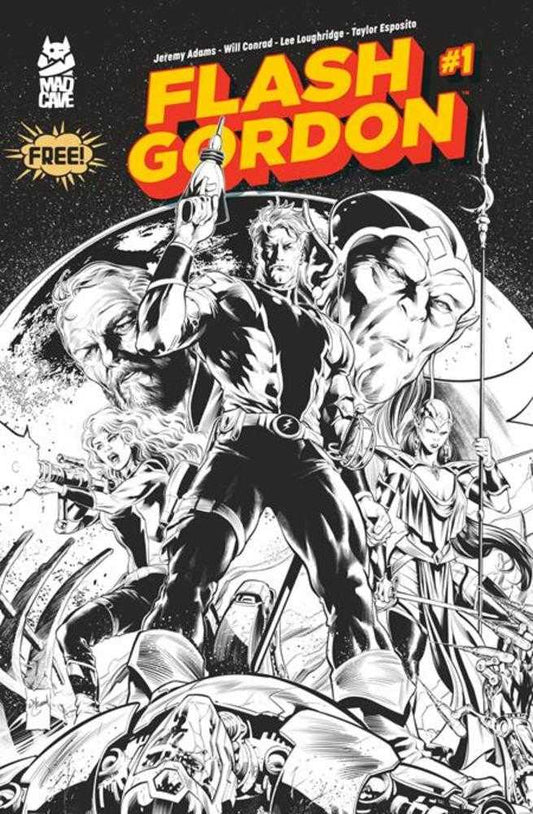 Free Comic Book Day 2026   Bundle Of 25   Flash Gordon #1