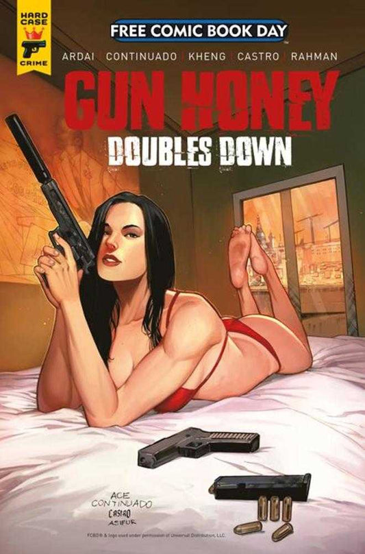 Free Comic Book Day 2026   Bundle Of 25   Gun Honey Doubles Down #0  (Mature)