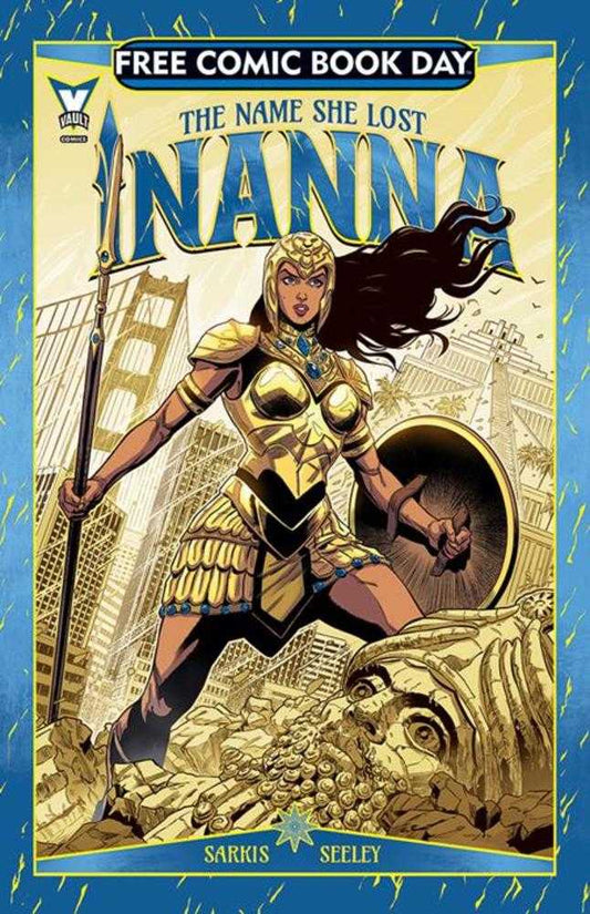 Free Comic Book Day 2026   Bundle Of 25   Inanna The Name She Lost #0
