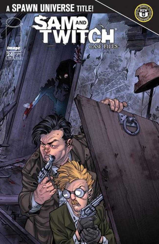 Spawn Sam And Twitch Case Files #24 Cover A Ig Guara