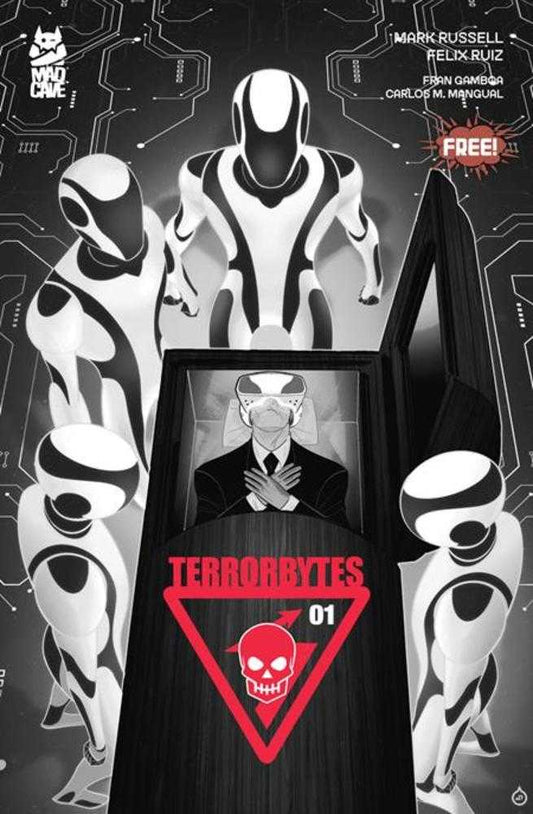 Free Comic Book Day 2026   Bundle Of 25   Terrorbytes #1
