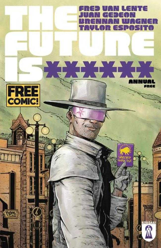 Free Comic Book Day 2026   Bundle Of 10   Future Is ****** Annual 2026 #1 (One Shot)  (Mature)