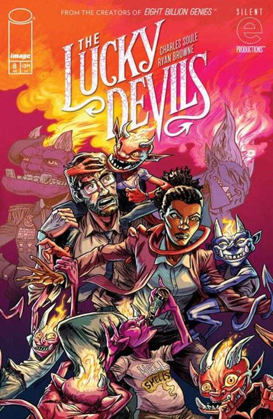 Lucky Devils #8 (Of 9) Cover A Ryan Browne (Mature)