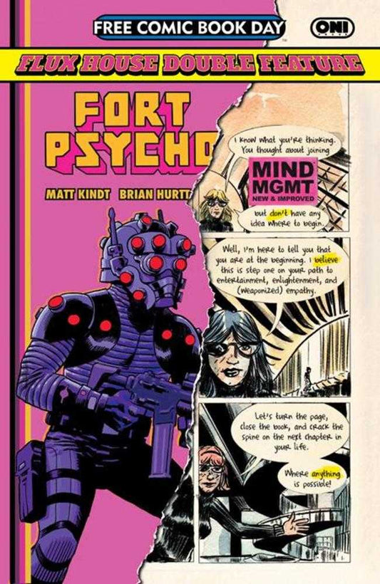 Free Comic Book Day 2026   Bundle Of 25   Mind Mgmt Fort Psycho Special  Previously Foc'd On 1/19/2026