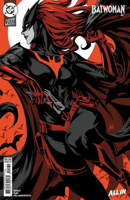 Batwoman #1 Cover C Stanley Artgerm Lau Card Stock Variant