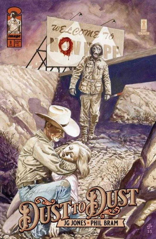Dust To Dust #8 (Of 8) Cover A Jg Jones (Mature)