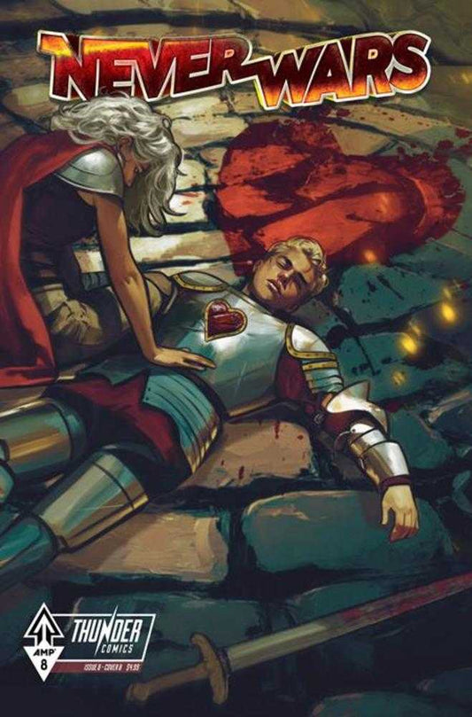 Neverwars #8 (Of 8) Cover B Francesco Tomaselli Variant