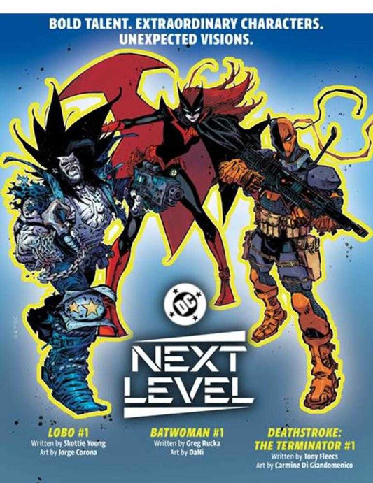 Free Comic Book Day 2026   Bundle Of 25   DC Next Level Sampler Free Comic Book Day 2026 Special Edition