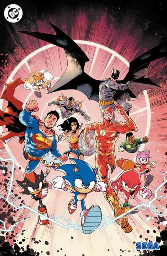 Free Comic Book Day 2026   Bundle Of 25   DC X Sonic The Hedgehog #1 Free Comic Book Day 2026 Special Edition