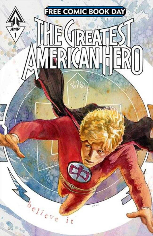 Free Comic Book Day 2026   Bundle Of 25   Greatest American Hero