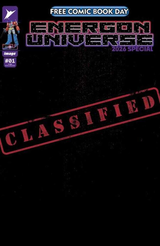 Free Comic Book Day 2026   Bundle Of 25   Energon Universe Free Comic Book Day 2026 Special