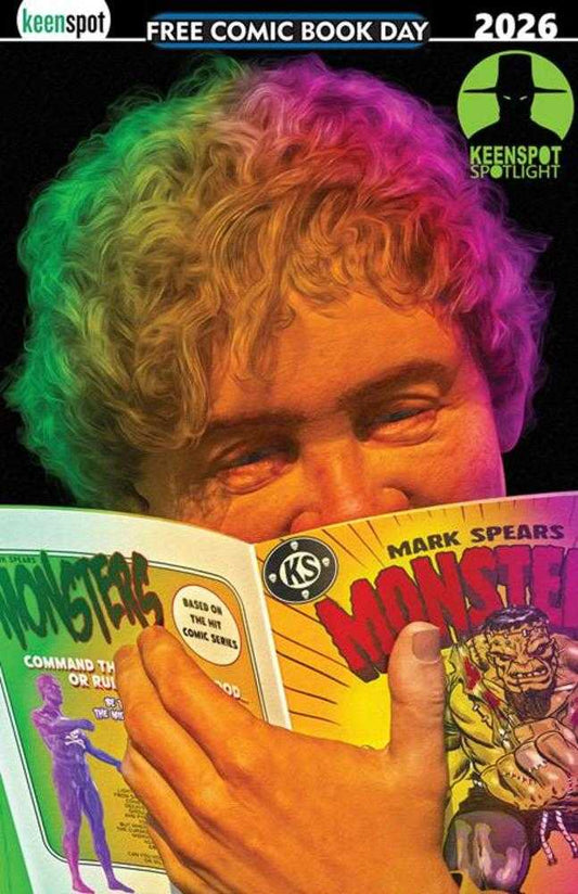 Free Comic Book Day 2026   Bundle Of 25   Keenspot Spotlight 2026