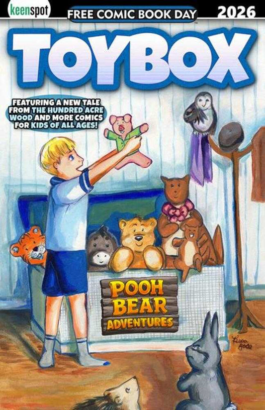 Free Comic Book Day 2026   Bundle Of 25   Keenspot Toybox 2026