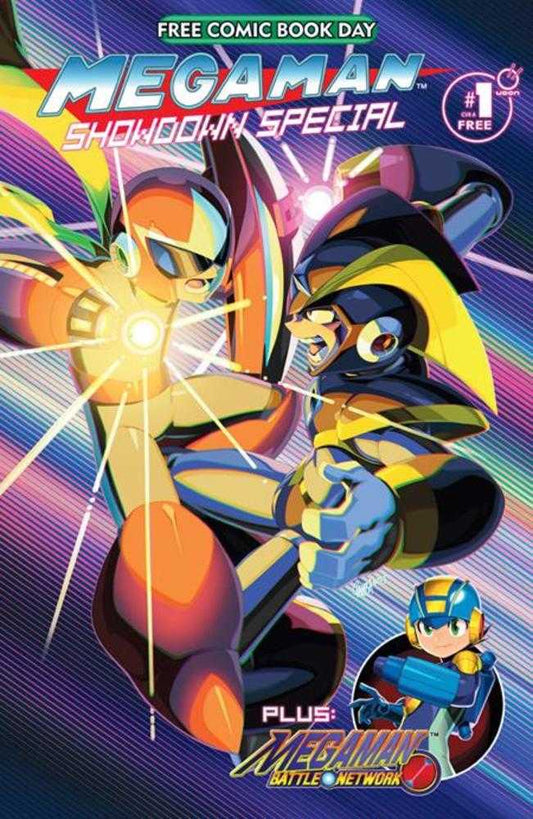 Free Comic Book Day 2026   Bundle Of 25   Mega Man Showdown Special #1